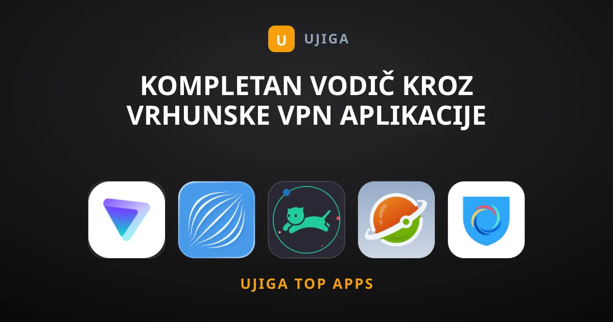 Kompletan Vodič kroz Vrhunske VPN Aplikacije
